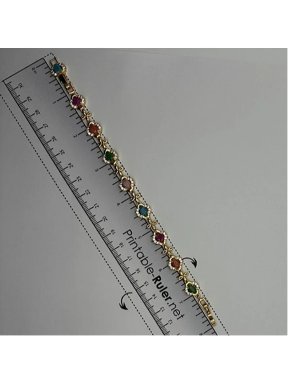 Candy Flower Bracelet